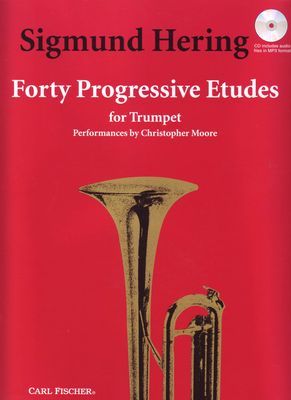 40 Progressive Etudes - Sigmund Hering