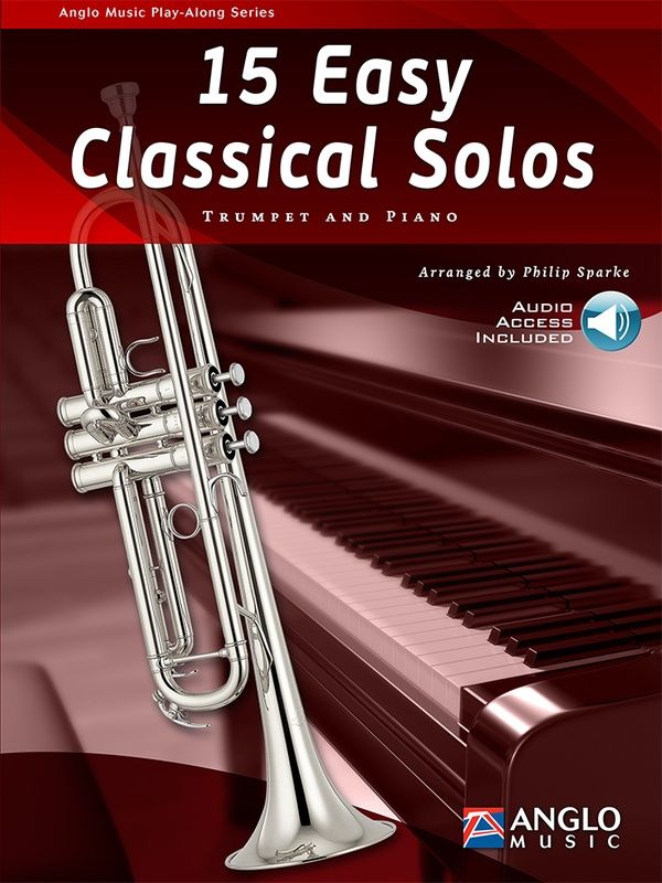 15 Easy Classical Solos for Trumpet / Piano BK/OLA - Philip Sparke