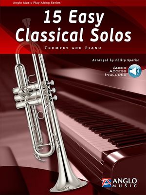 15 Easy Classical Solos for Trumpet / Piano BK/OLA - Philip Sparke