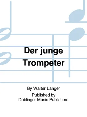 Der Junge Trompeter trumpet/piano - Walter Langer