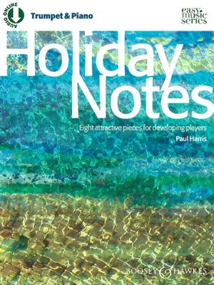Holiday Notes trumpet/piano BK/OLA - Paul Harris