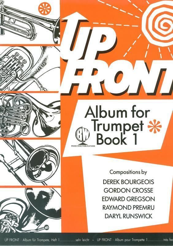UP FRONT Album for Trumpet UP FRONT Album for Trumpet