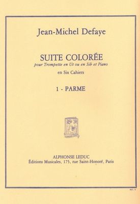 SUITE COLOREE No.1 Parme tpt/pno - JM DeFaye