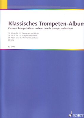 CLASSICAL TRUMPET ALBUM tpt/pno Ed Draths