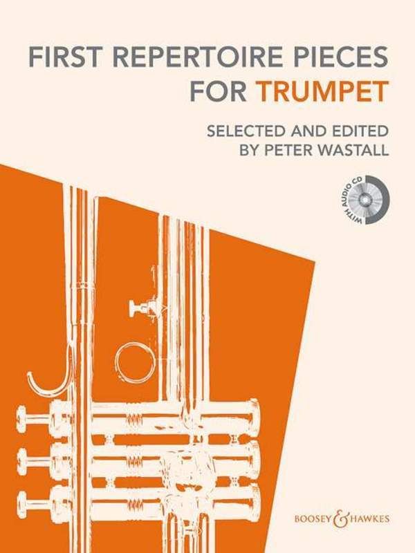 FIRST REPERTOIRE PIECES for trumpet Revised Bk/CD - Wastall FIRST REPERTOIRE PIECES for trumpet Revised Bk/CD - Wastall