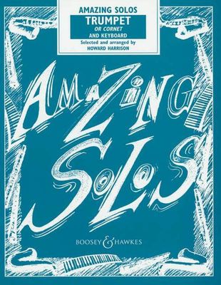 AMAZING SOLOS for Trumpet -Howard Harrison