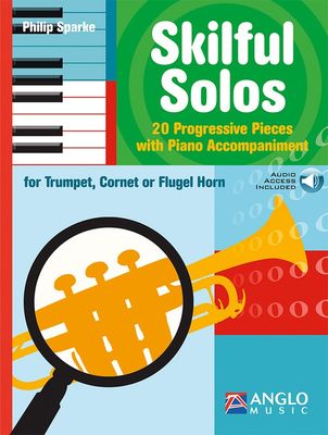 SKILFUL SOLOS for Trumpet BK/OLA - Philip Sparke