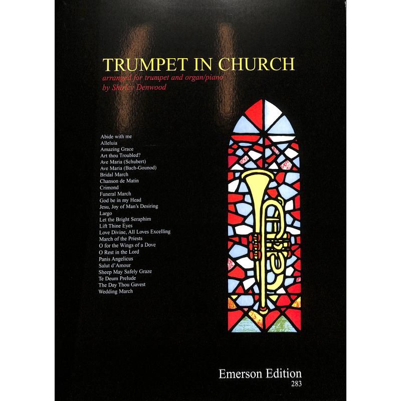 TRUMPET IN CHURCH - Shirley Denwood