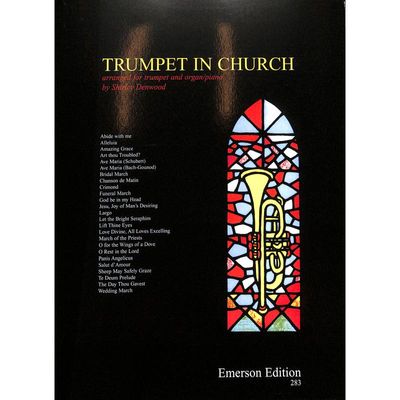 TRUMPET IN CHURCH - Shirley Denwood