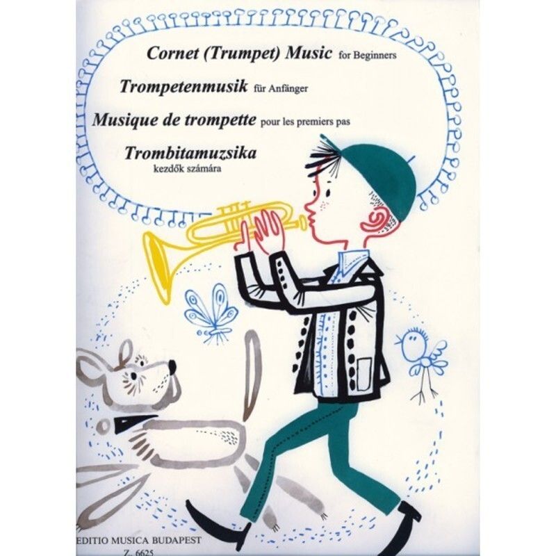 Cornet (Trumpet) Music for Beginners tpt/pno - Borst &amp; Bogar