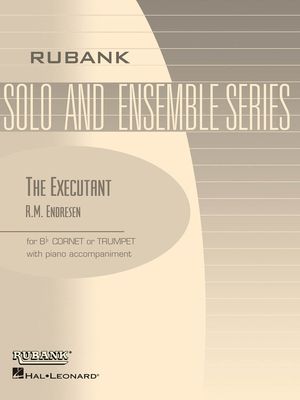 THE EXECUTANT  for trumpet/piano- R.M. Enderson