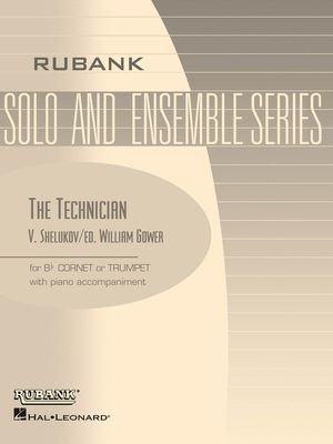 THE TECHNICIAN for trumpet/piano - Endersen