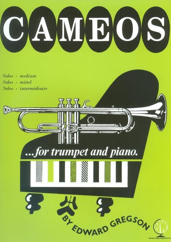 CAMEOS for trumpet &amp; Piano - Gregson