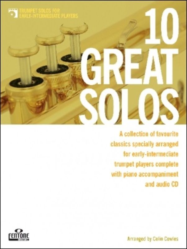 10 GREAT SOLOS Trumpet - Colin Cowles