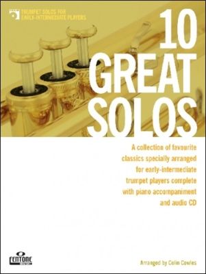 10 GREAT SOLOS Trumpet - Colin Cowles