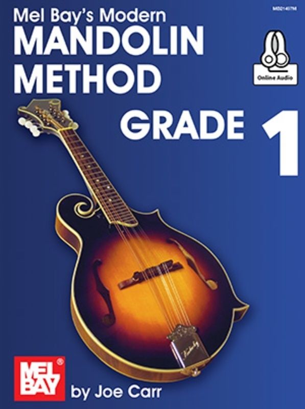 MODERN MANDOLIN METHOD GR 1 BK/OLA MODERN MANDOLIN METHOD GR 1 BK/OLA
