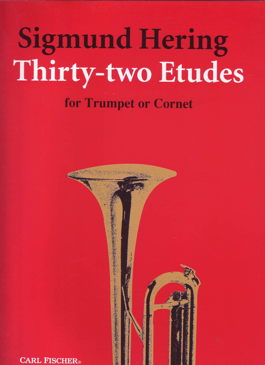 32 ETUDES for Trumpet or Cornet - Sigmund Hering