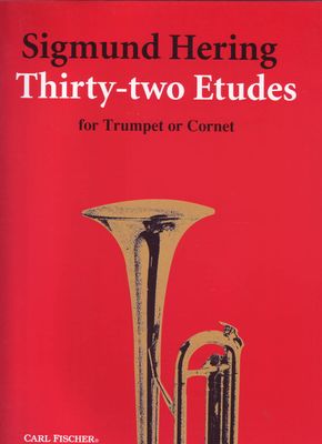 32 ETUDES for Trumpet or Cornet - Sigmund Hering