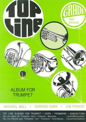 TOP LINE Album for Trumpet - Carr Ball Parker