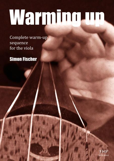 WARMING UP EXERCISES FOR VIOLA - Simon Fischer