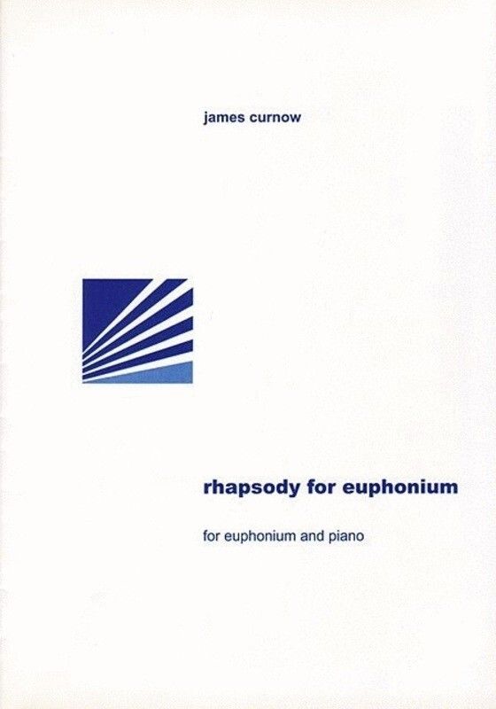 RHAPSODY FOR EUPHONIUM AND PIANO - James Curnow