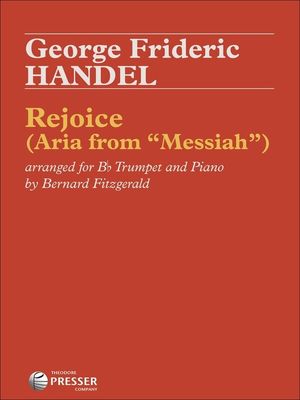 REJOICE ARIA FROM MESSIAH Trumpet/Piano - GF Handel