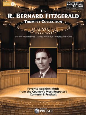 R BERNARD FITZGERALD TRUMPET COLLECTION BK/CD
