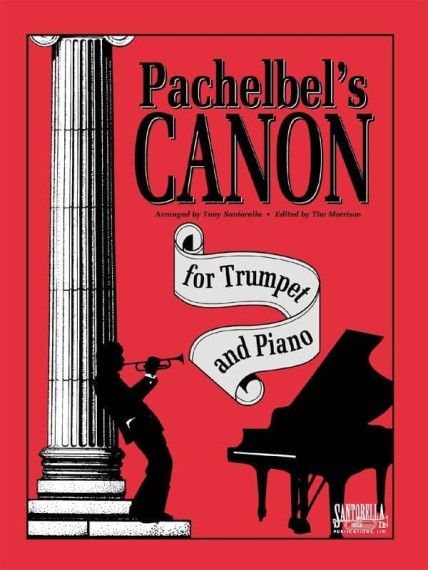 PACHELBELS CANON IN D for trumpet/piano PACHELBELS CANON IN D for trumpet/piano