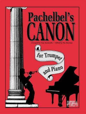 PACHELBELS CANON IN D for trumpet/piano