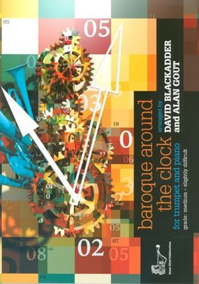 BAROQUE AROUND THE CLOCK trumpet/piano -