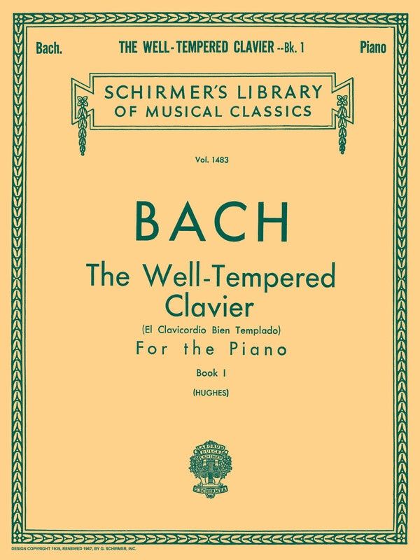Well Tempered Clavier Book 1 - JS Bach