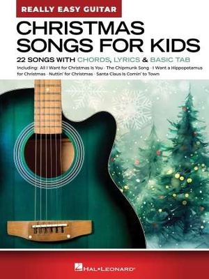 CHRISTMAS SONGS FOR KIDS Really Easy Guitar