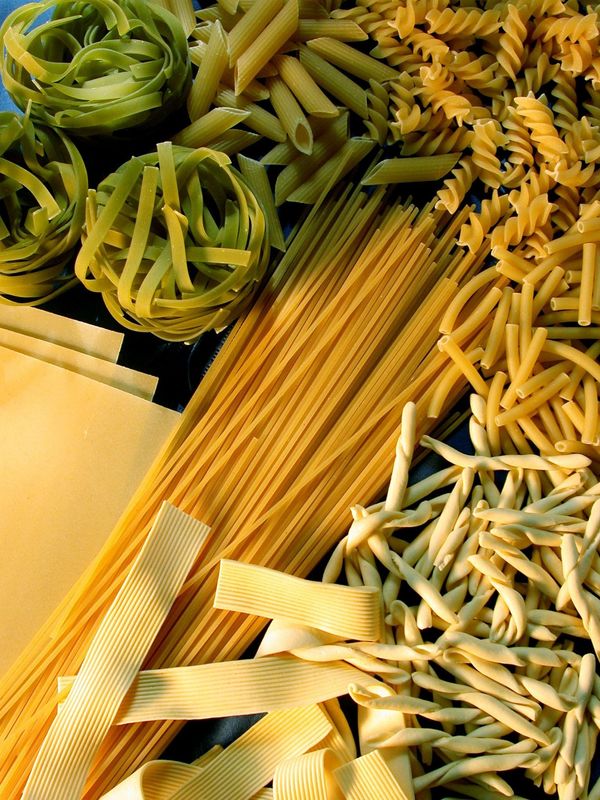 Pasta's &amp; Bijgerechten