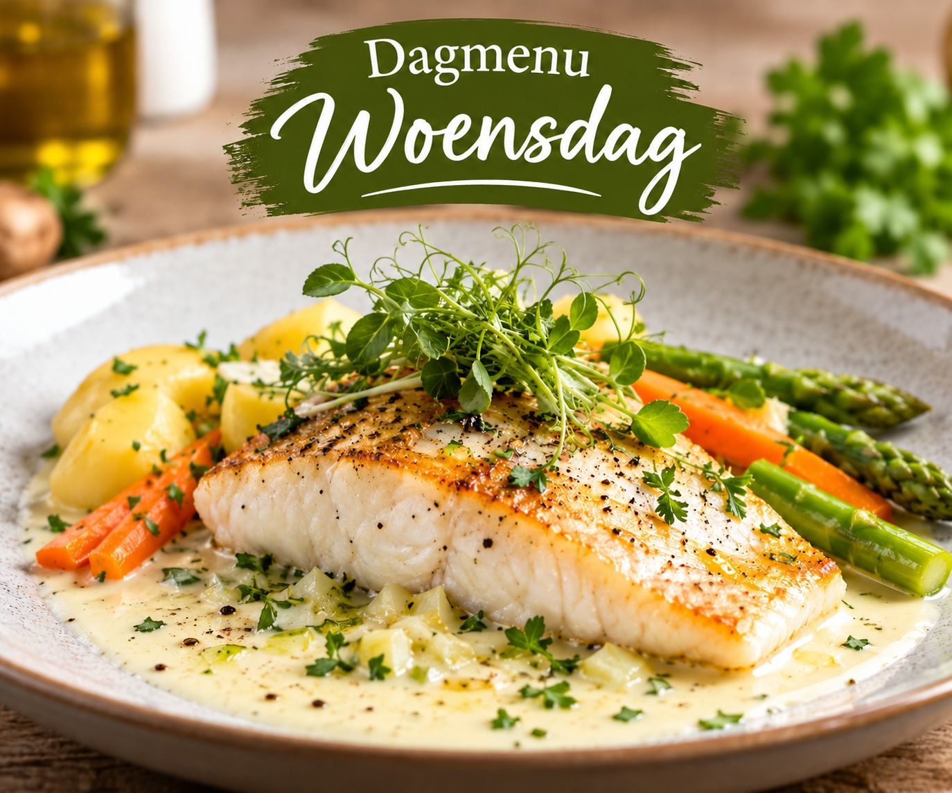 WOENSDAGMENU