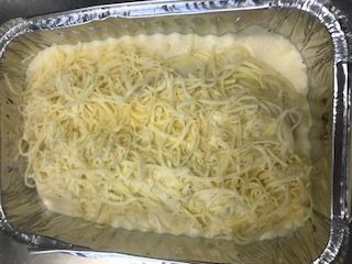 Witloof in hesp en kaassaus met puree