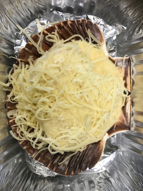 Coquilles gegratineerd - Voorgerecht