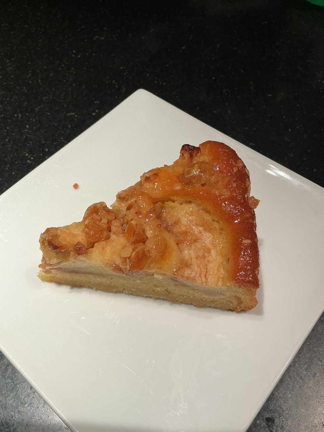 Crumble appeltaart