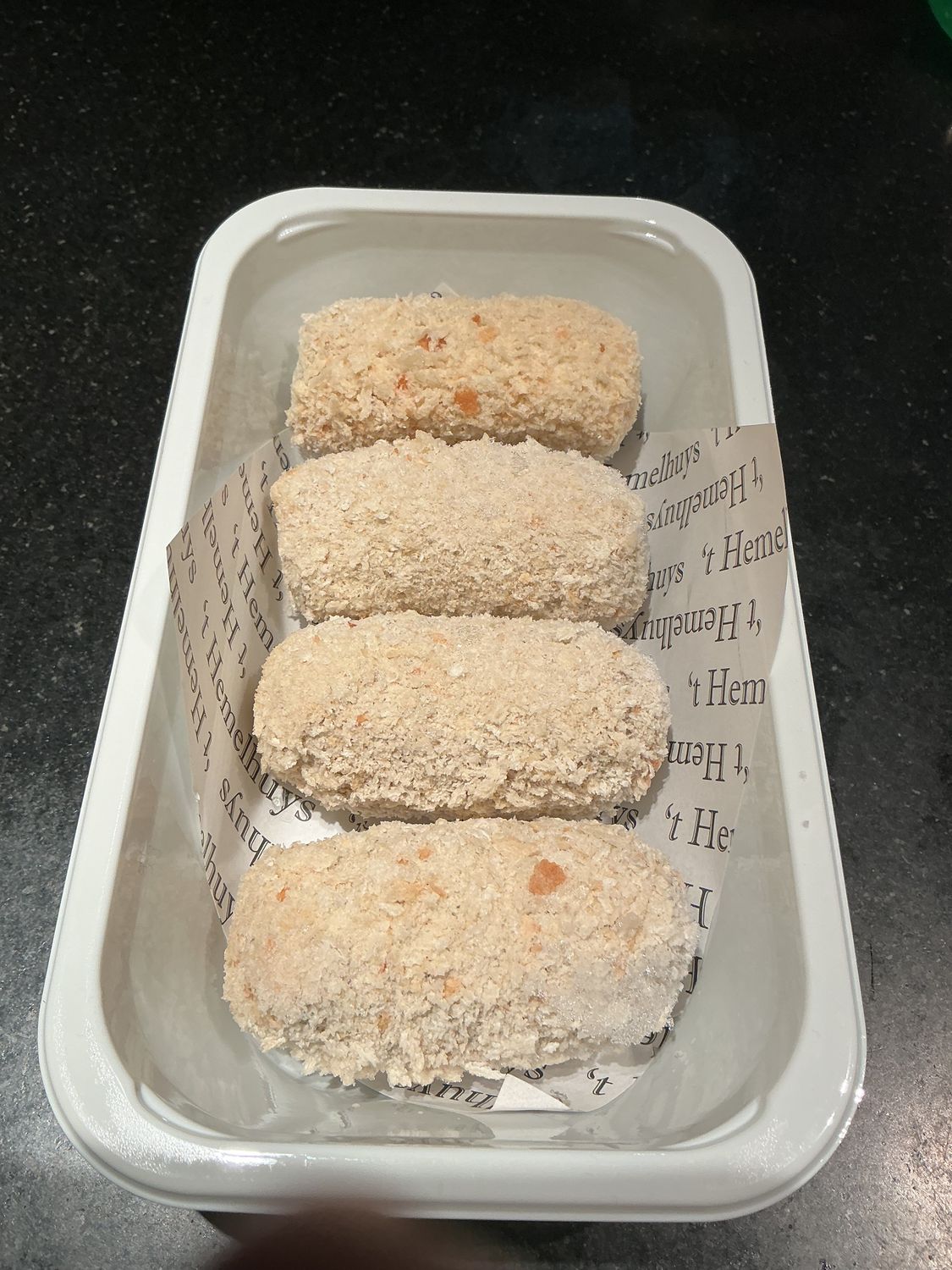 Kroket van rundsdraadjes-  4 stuks