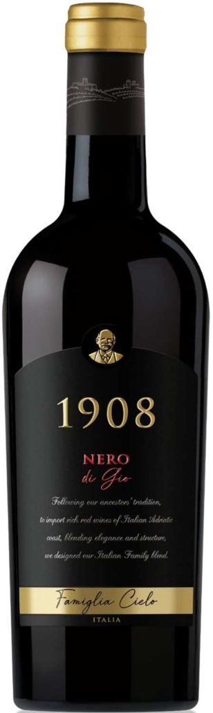 CIELO 1908 NERO DI GIO
