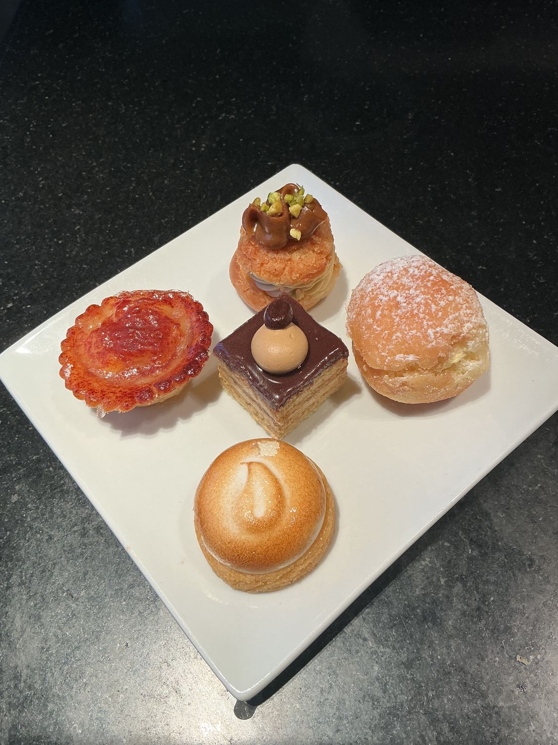 Dessertbord 1