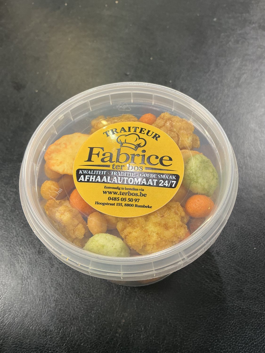 Borrelnootjes 150 gr.
