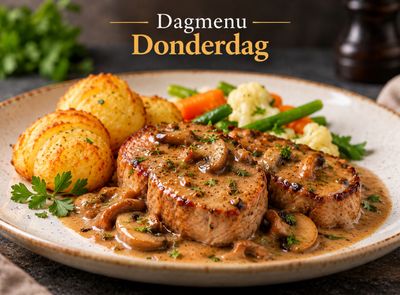 DONDERDAGMENU