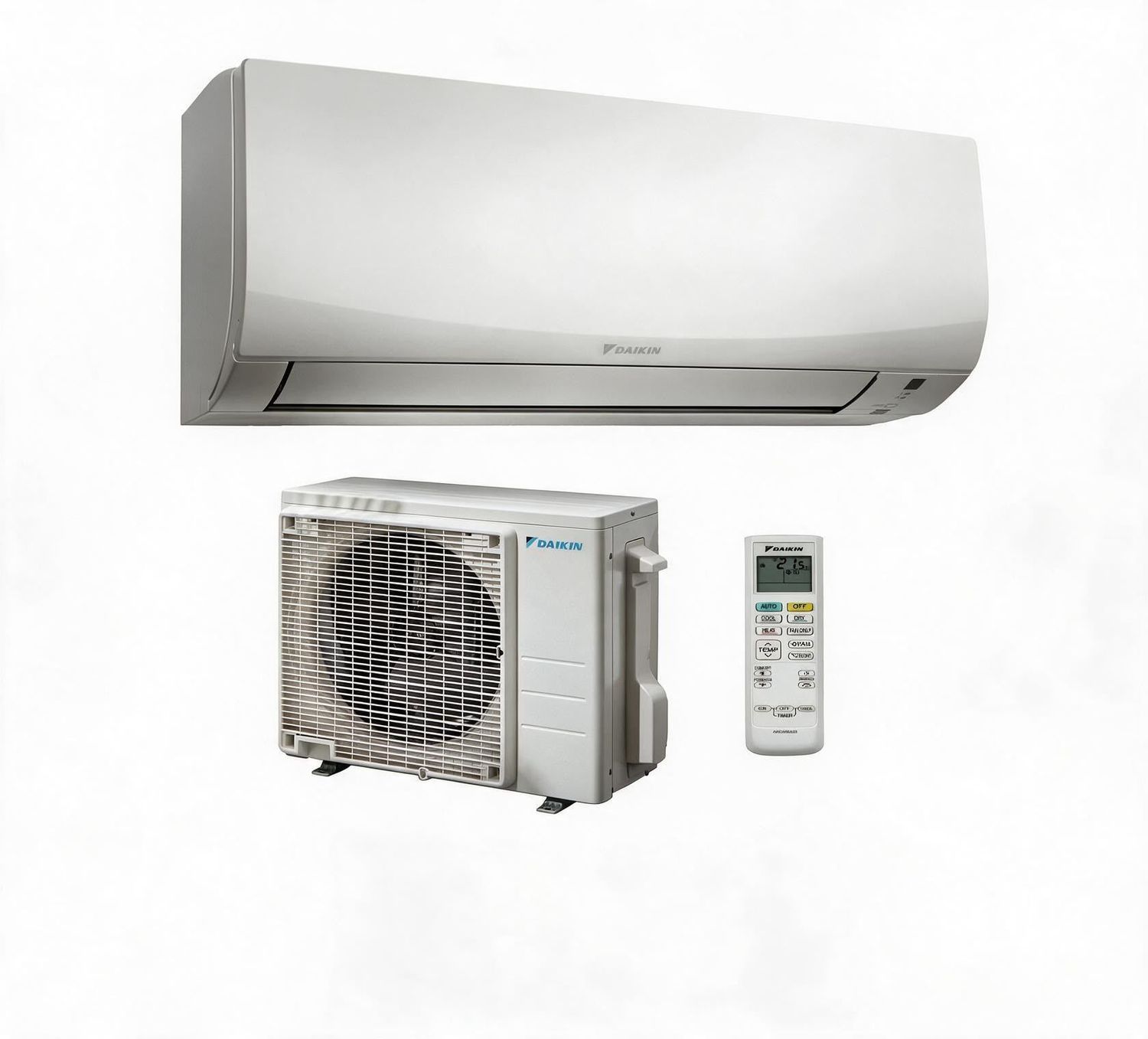 Split 1x1 Daikin Sensira TXF25F-2200 frigorias (Instalación básica incluida) Split 1x1 Daikin Sensira TXF25F-2200 frigorias (Instalación básica incluida)