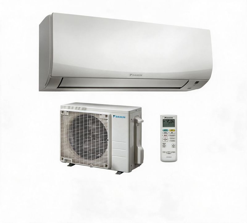 Split 1x1 Daikin Sensira TXF25F-2200 frigorias (Instalación básica incluida)