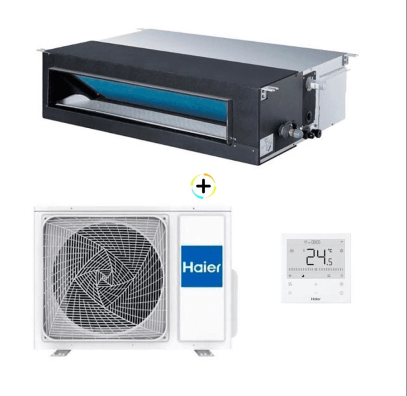 Conductos Haier media presion AD71S2SM9FA (Instalación básica incluida) Conductos Haier media presion AD71S2SM9FA (Instalación básica incluida)