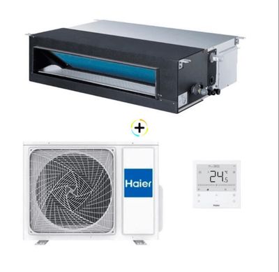 Conductos Haier media presion AD71S2SM9FA (Instalación básica incluida) Conductos Haier media presion AD71S2SM9FA (Instalación básica incluida)