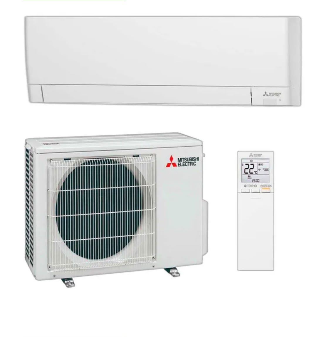 Split 1x1 Mitsubishi MSZ-AY25VFK-2150 frigorias (Instalación básica incluida) Split 1x1 Mitsubishi MSZ-AY25VFK-2150 frigorias (Instalación básica incluida)