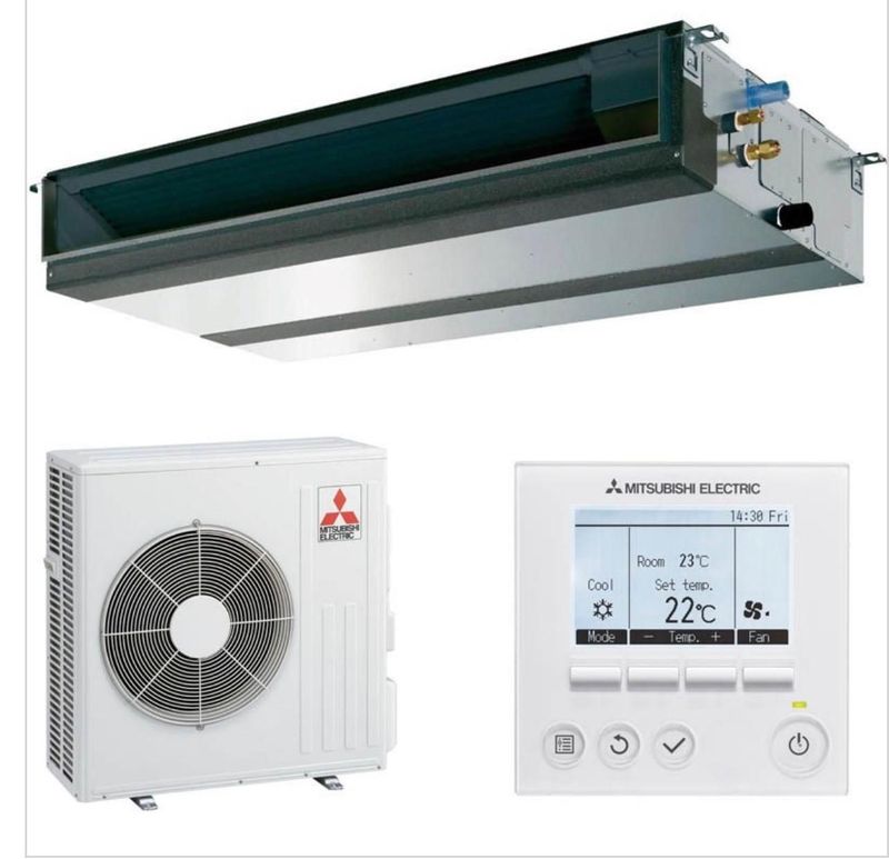 Conductos Mitsubishi PRO MGPEZ-71VJA2 (Instalación básica incluida)