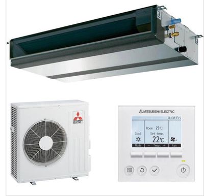 Conductos Mitsubishi PRO MGPEZ-71VJA2 (Instalación básica incluida) Conductos Mitsubishi PRO MGPEZ-71VJA2 (Instalación básica incluida)