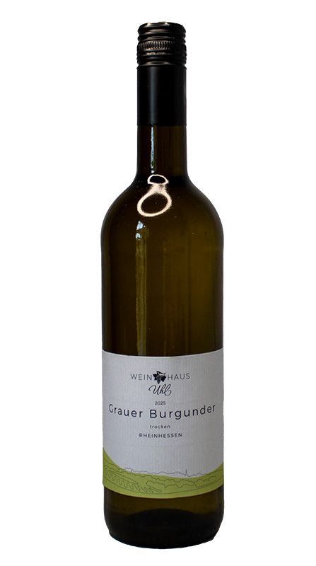 2025er Rheinhessen Grauer Burgunder QbA. - trocken 2025er Rheinhessen Grauer Burgunder QbA. - trocken